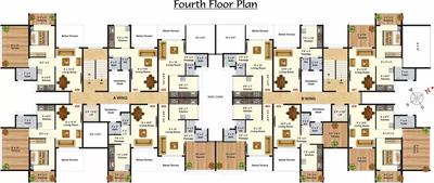 Project Image of 44.0 - 334.0 Sq.ft 1 RK Apartment for buy in Anant Ganesha