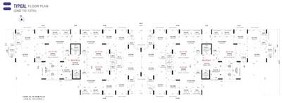 Project Image of 1004.92 - 1637.94 Sq.ft 3 BHK Apartment for buy in Samatva Magnolia
