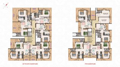 Project Image of 704.0 - 1123.0 Sq.ft 1 BHK Apartment for buy in Varun Hillcrest