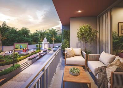 Project Image of 844.21 - 867.89 Sq.ft 3 BHK Apartment for buy in Zillion Splendid 2