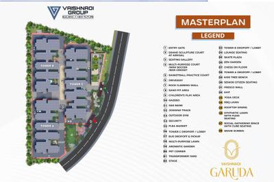 Project Image of 1303.0 - 2113.0 Sq.ft 2 BHK Apartment for buy in Vaishnaoi Garuda