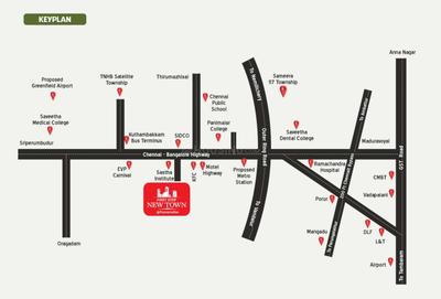 Project Image of 1000.0 - 2724.0 Sq.ft Residential Plot Plot for buy in Accord First Step New Town