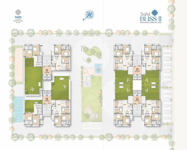 Project Image of 2025.0 - 2115.0 Sq.ft 3 BHK Apartment for buy in Safal Bliss II