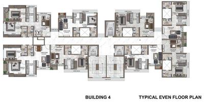 Project Image of 659 Sq.ft 1 BHK Apartment / Flat for sale in Panvel for Rs. 3780000