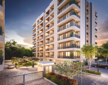 Project Image of 926.56 - 947.44 Sq.ft 3 BHK Apartment for buy in Aavkar Skylon