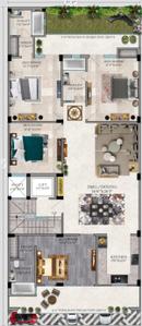 Project Image of 0.0 - 2200.0 Sq.ft 4 BHK Builder Floor for buy in RR Platinum Floors