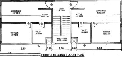 Project Image of 0.0 - 257.0 Sq.ft 1 RK Apartment for buy in Rajendra Misty Hills Apartment Phase 1