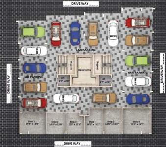 Project Image of 556.49 - 858.53 Sq.ft 1 BHK Apartment for buy in Keshava Emerald Park