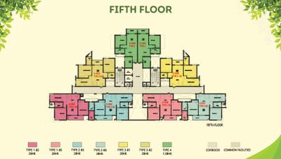 Project Image of 759.0 - 1740.0 Sq.ft 1 BHK Apartment for buy in Brigade Orchards