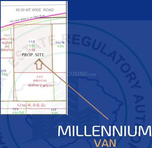 Project Image of 1874.97 - 4351.96 Sq.ft Residential Plot Plot for buy in Millennium Van