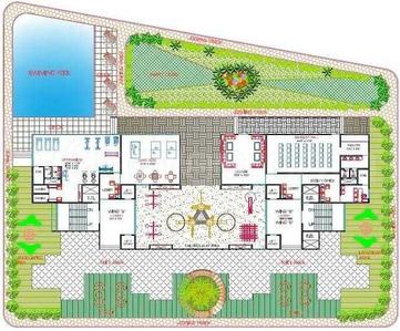 Image of 1125 Sq.ft 2 BHK Apartment / Flat for sale in Priyanka Hill View Residency, Belapur CBD, Navi Mumbai for Rs. 19000000