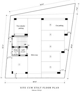 Project Image of 510.0 - 1108.0 Sq.ft 1 BHK Apartment for buy in K R Rajan Flats