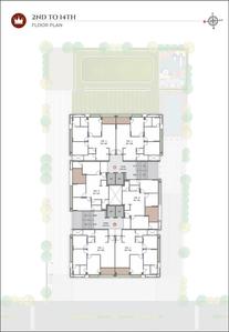 Project Image of 810.85 - 941.84 Sq.ft 3 BHK Apartment for buy in Anikedhya Emperors