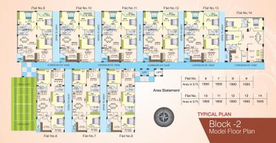 Project Image of 1640.0 - 1950.0 Sq.ft 3 BHK Apartment for buy in Akash Lake View