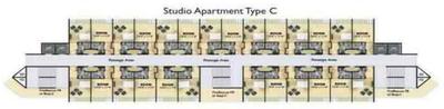 Project Image of 181.0 - 622.0 Sq.ft 1 RK Apartment for buy in Devisha Hex World