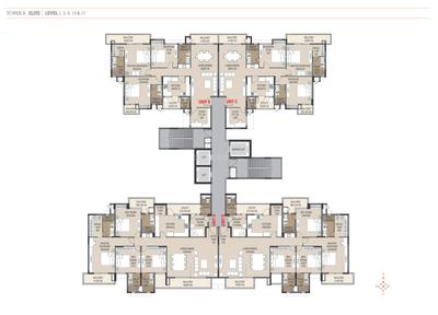 Project Image of 696.96 - 1822.01 Sq.ft 2 BHK Apartment for buy in Artech Lifespaces