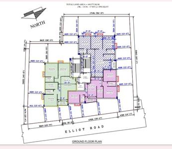Ethihad Entally Residency Entally Residency Cluster Plan for ground Floor 1