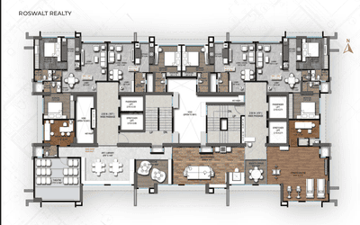 Project Image of 410.0 - 1090.0 Sq.ft 1 BHK Apartment for buy in Ray