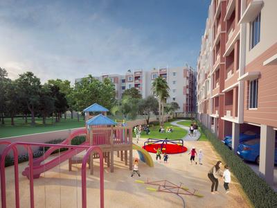 Project Image of 1030.0 - 1555.0 Sq.ft 2 BHK Apartment for buy in Motwani Bliss