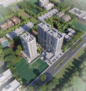 Project Image of 1060.0 - 2120.0 Sq.ft 2 BHK Apartment for buy in Shyam Ananta