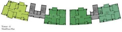 Project Image of 1428.0 - 2600.0 Sq.ft 2 BHK Apartment for buy in Hiland Lake Town Lake Residences