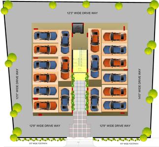 Project Image of 1895.0 - 1940.0 Sq.ft 3 BHK Apartment for buy in Thipparthi Fort House Premium