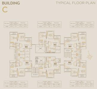 Project Image of 615.0 - 948.0 Sq.ft 2 BHK Apartment for buy in Legacy Milestone