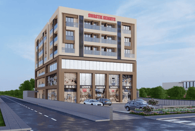 Project Image of 745.94 - 849.92 Sq.ft 2 BHK Apartment for buy in Swastik Heights