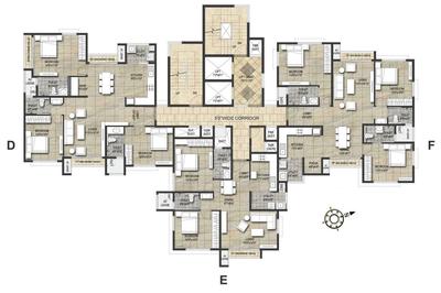 Project Image of 1120.0 - 1685.0 Sq.ft 2 BHK Apartment for buy in Voora Oceans 27