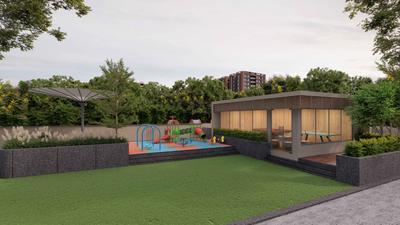 Project Image of 2475 Sq.ft 3 BHK Apartment / Flat for sale in Kudasan for Rs. 9700000