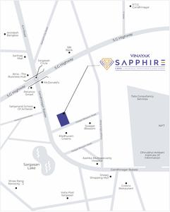 Project Image of 2187 Sq.ft 3 BHK Apartment / Flat for sale in Sargasan for Rs. 11000000