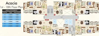 Project Image of 1075.0 - 2160.0 Sq.ft 2 BHK Apartment for buy in Ideal Greens