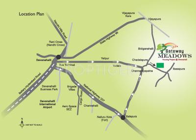 Project Image of 2400 Sq.ft Residential Plot / Land for sale in Devanahalli for Rs. 5800000