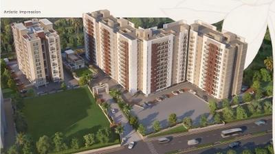 Project Image of 741.0 - 957.0 Sq.ft 2 BHK Apartment for buy in Choice Goodwill Metropolis East