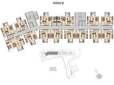 Project Image of 391.0 - 1233.0 Sq.ft 1 BHK Apartment for buy in 34 Park Estate