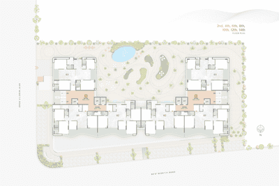 Project Image of 1372.4 - 1557.97 Sq.ft 4 BHK Apartment for buy in Harved Avan