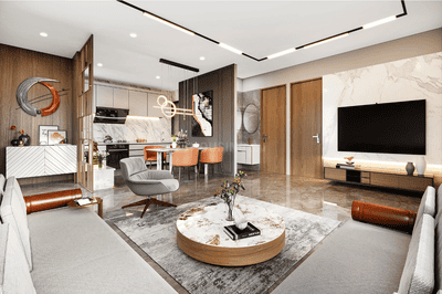 Project Image of 983.07 - 1022.36 Sq.ft 3 BHK Apartment for buy in Urbania Rich Wood
