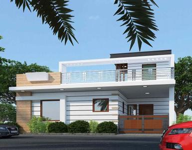 Project Image of 980.0 - 1120.0 Sq.ft 2 BHK Villa for buy in BRD Divine Residency