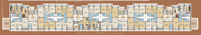 Project Image of 600.0 - 840.0 Sq.ft 1 BHK Apartment for buy in Shelter Dream