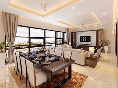 Project Image of 2750.0 - 3000.0 Sq.ft 3 BHK Apartment for buy in Synchron Icon