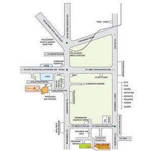 Project Image of 1835.0 - 2308.0 Sq.ft 3 BHK Villa for buy in Chettinadd Greenville