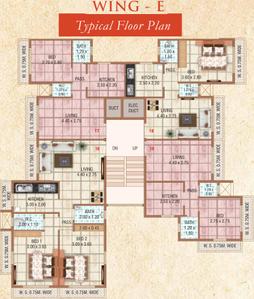 Project Image of 280.0 - 641.0 Sq.ft 1 BHK Apartment for buy in Raj Group India Shree Vaastu