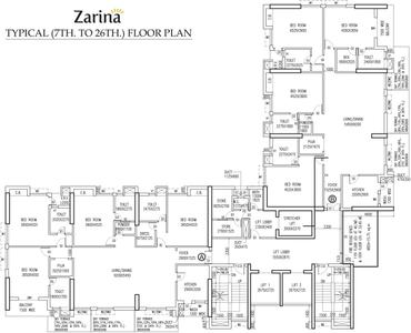Project Image of 2693.0 - 3600.0 Sq.ft 4 BHK Apartment for buy in Mani Swarnamani