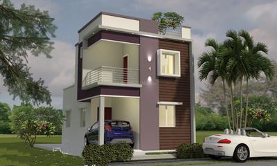 Budget Sai Jailakshmi Garden Elevation 2