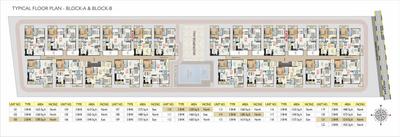Project Image of 710.13 - 976.61 Sq.ft 2 BHK Apartment for buy in S L V Spring Meadows