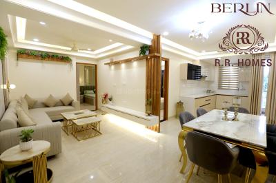 Project Image of 990.0 - 1858.0 Sq.ft 2 BHK Apartment for buy in Berlin By R R Homes