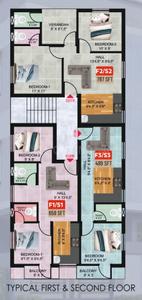 Project Image of 489.0 - 787.0 Sq.ft 1 BHK Apartment for buy in Crest Diizo