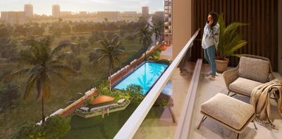 Project Image of 480.0 - 654.0 Sq.ft 1 BHK Apartment for buy in Neelam Supremo Phase I Salvia D Wing