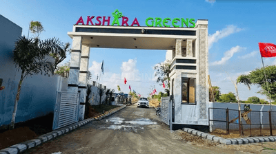 Project Image of 87.63 - 240.63 Sq.ft Residential Plot Plot for buy in Khedapati Akshara Greens