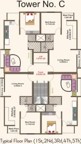 Project Image of 0.0 - 377.49 Sq.ft 1 BHK Apartment for buy in Shree Hari Darshan Residency
